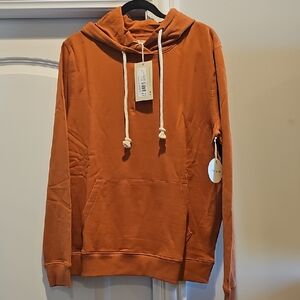 Pact Hoodie Amber Brown